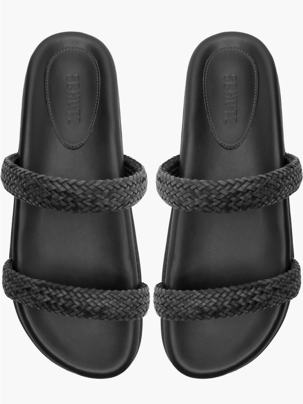SCHUTZ Ruby Sporty Slide Sandal